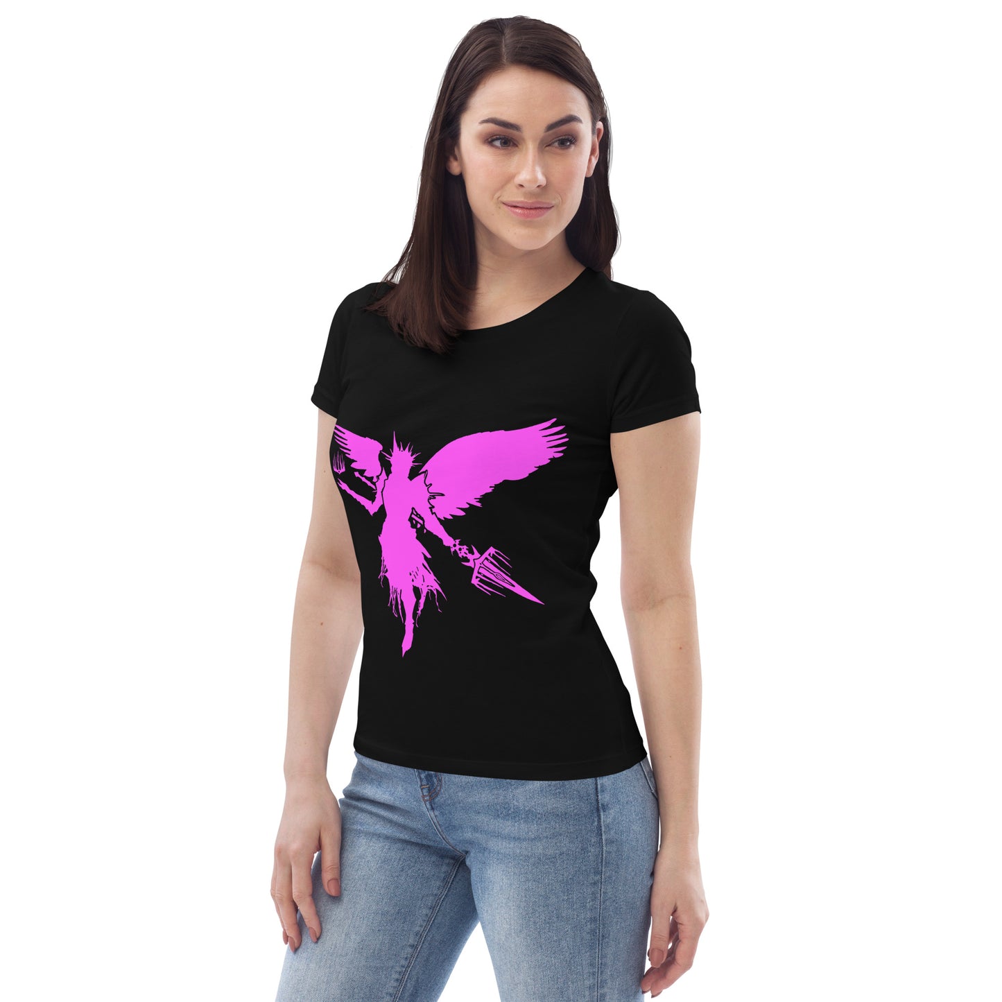 Wraith Eco Women's fitted eco tee