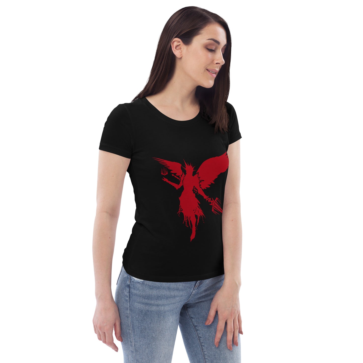 Wraith Eco Women's fitted eco tee