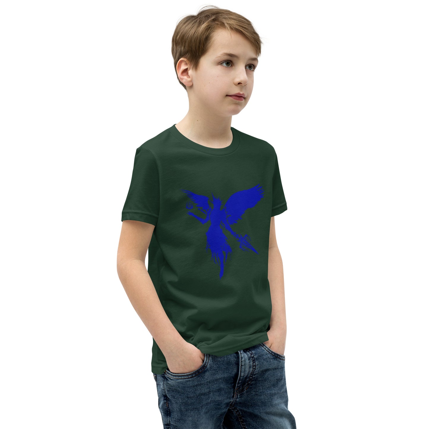 Wraith Eco Youth Short Sleeve T-Shirt